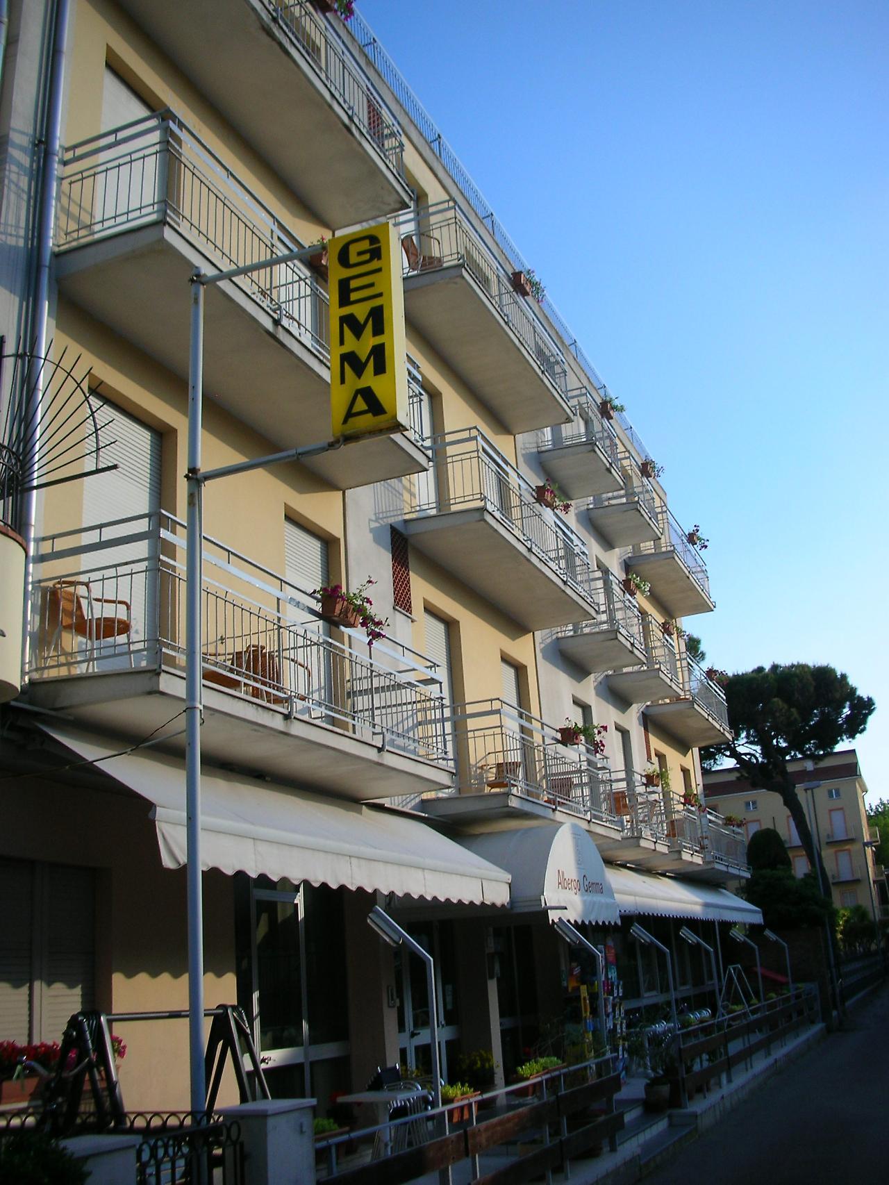 Hotel Gemma Rimini Dış mekan fotoğraf