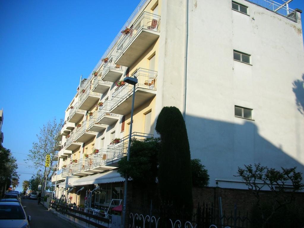 Hotel Gemma Rimini Dış mekan fotoğraf
