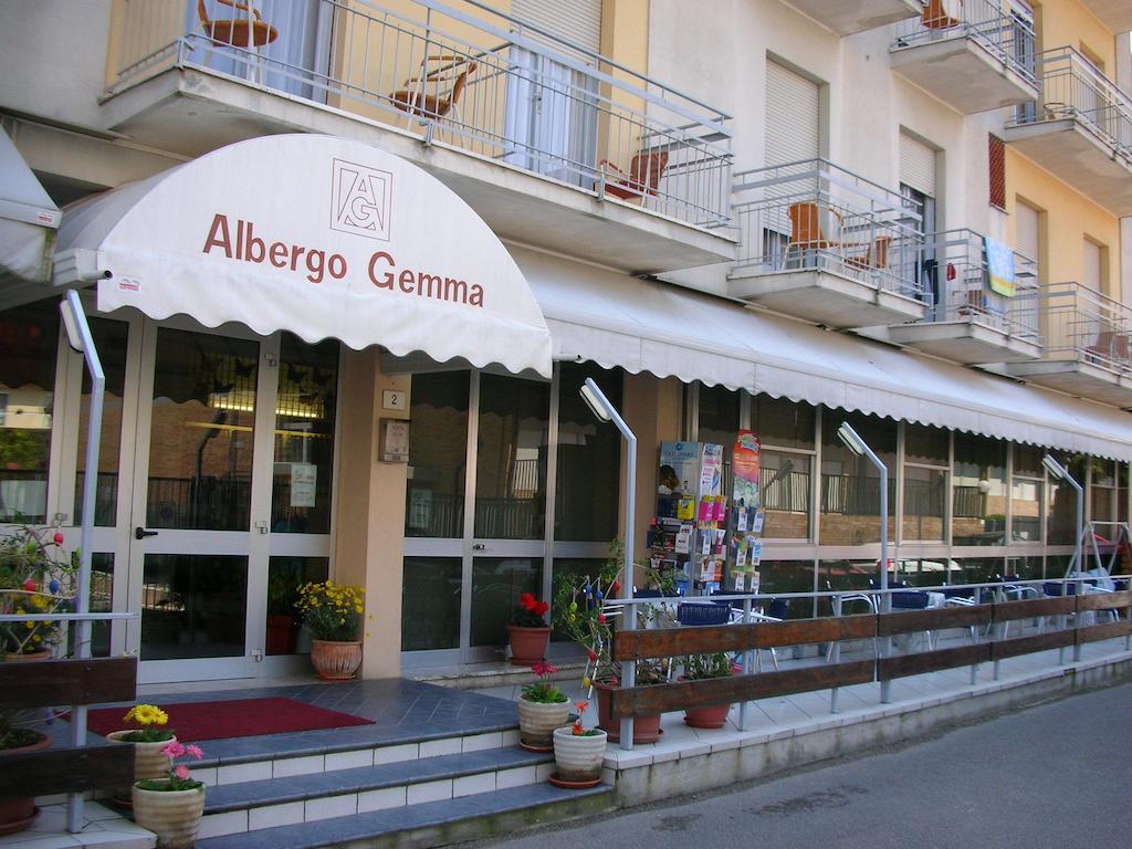 Hotel Gemma Rimini Dış mekan fotoğraf