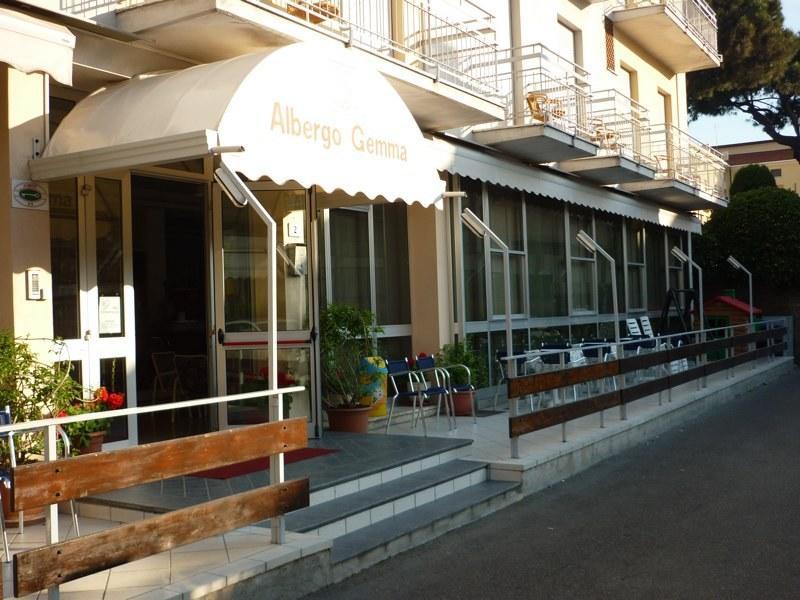 Hotel Gemma Rimini Dış mekan fotoğraf